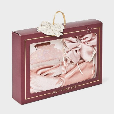 Claw Clip Hair Twister and Headband Set 3 pc - A New Day Pink