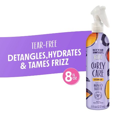 Not Your Mother's Kids' Curl Detangler Spray with Tear-Free Formula - 8 fl oz