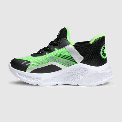 S Sport By Skechers Toddler Myles Sneakers - Lime Green 12T