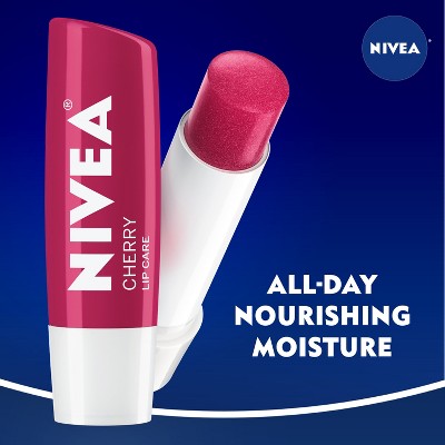 Nivea A Kiss Of Cherry Lip Care, 0.17 Oz, 1 Count