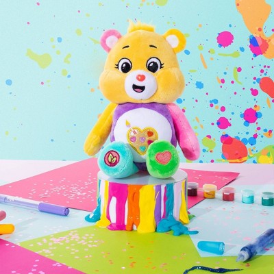 Care Bears Fun Size Sparkle Plush - Work of Heart Bear