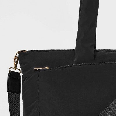 Soft Weekender Bag - A New Day Black