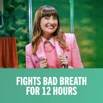 TheraBreath Fresh Breath Mouthwash - Eucalyptus Mint - 16 fl oz: Paraben-Free, Phthalate-Free, Formaldehyde-Free