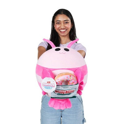 Snackles 14" Shrimp and Krispy Kreme Stuffed Animals