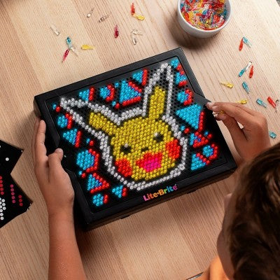 Lite-Brite Super Bright HD Pokemon