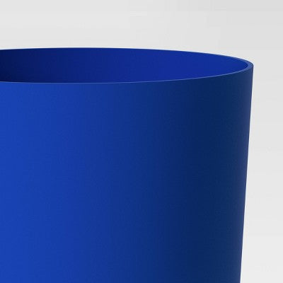 Recycled Resin Indoor Outdoor Planter Pot Blue 6"x6"x6" - Room Essentials