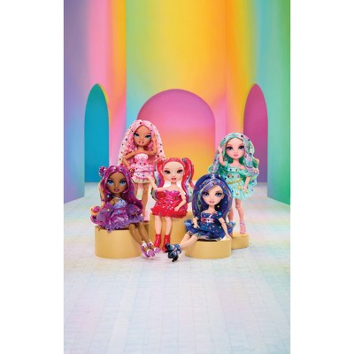 Rainbow High Be Dazzling Fashion Doll - Vivienne Rouge (Red)