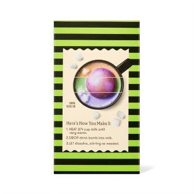 Halloween White Crystal Ball Hot Chocolate Bomb - 2.5oz - Favorite Day