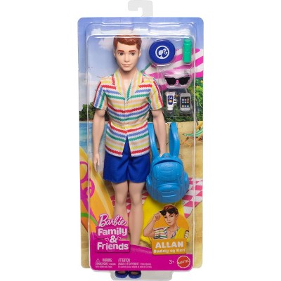 Barbie Allan Doll, Fashion Doll with Beach Look