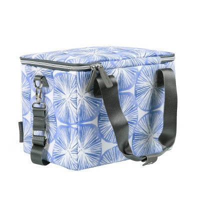 Kelly Ventura 10qt Basket Cooler - Stamped Blue