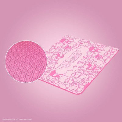 Razer Gigantus V2 Soft Gaming Mouse Mat Medium - Hello Kitty and Friends Edition