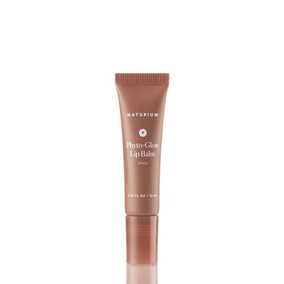 Naturium Phyto-Glow Lip Balm - Spice - 0.34 fl oz