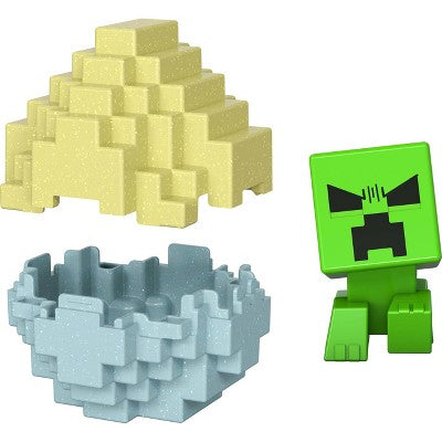 Minecraft Mini Mode Spawn Egg-Surprise Mini Figure (Characters Vary)