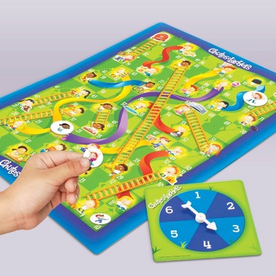 Hasbro Colorforms 2 in 1 Games Candy Land Chutes and Ladders