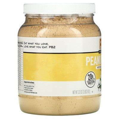 PB2 Peanut Protein Plant Powder Madagascar Vanilla - 32 oz