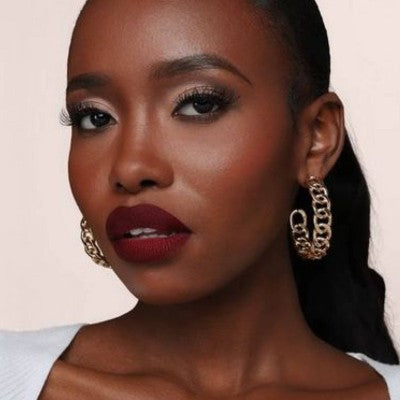 The Lip Bar Vegan Matte Liquid Lipstick - Mastermind - 0.24 fl oz