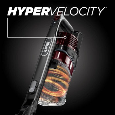Shark Vertex Cordless Stick Vacuum with DuoClean PowerFins - IZ464H: Lightweight, Pet Hair, HEPA, 60 Min Run Time