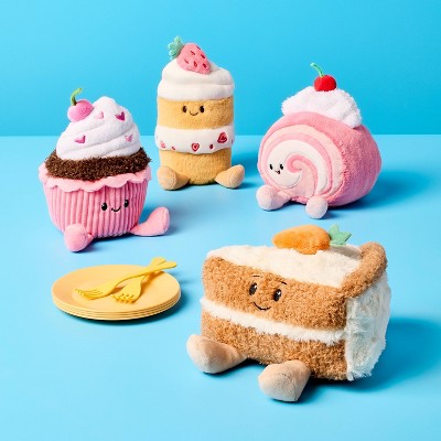 8.5" Swiss Roll Stuffed Animal - Gigglescape
