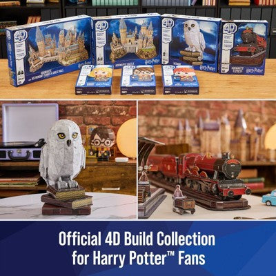 4D BUILD - Harry Potter Hogwarts Castle Model Kit Puzzle 209pc