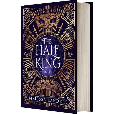 The Half King (Standard Edition) - by Melissa Landers (Hardcover)