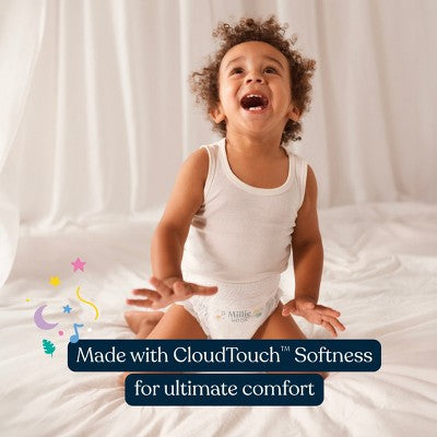Millie Moon Ms Rachel Disposable Training Pants Size - 6T-7T 40ct: Diaper Weight Range 43 to 68 lbs
