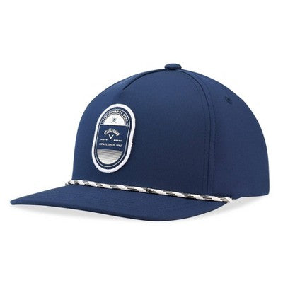 Callaway Adult Cotton Bridge Brigade Baseball Hat - Navy Blue