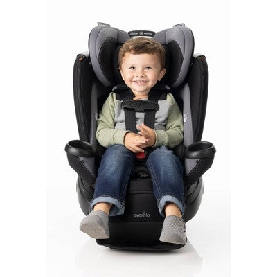Evenflo Revolve 360 Extend All-in-One Rotating Convertible Car Seat -Revere Gray (LOCAL PICKUP ONLY)