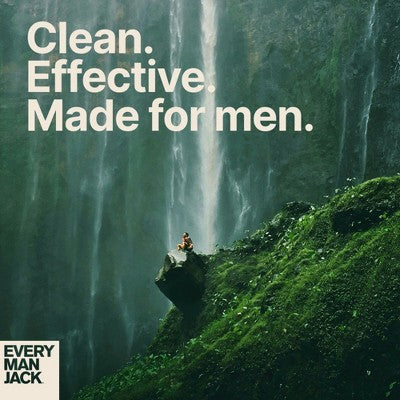 Every Man Jack Naturally Derived Men's Body Wash - Mountain Air - 28.8 fl oz