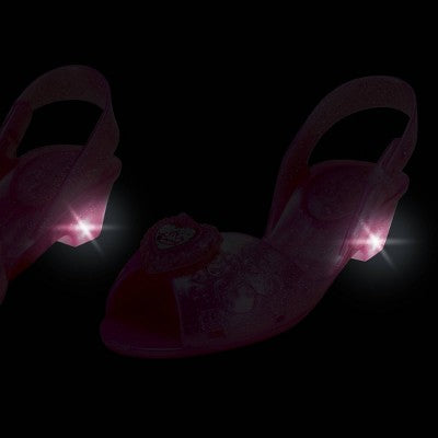 Disney Princess Light Up Shoes Costume Footwear 11/12 M