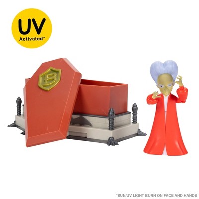 The Simpsons 5" Vampire Mr Burns Wave 1 Premium Action Figure