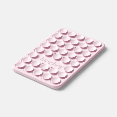 Suction Mount Phone Holder 2pk - heyday Light Pink: Silicone Suction Cups