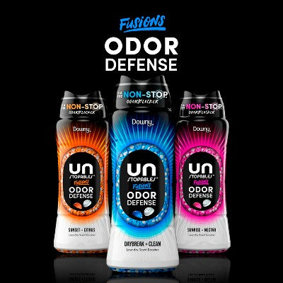 Downy Original Fusions Odor Daybreak Clean Beads Scent Boosters - 21.1 fl oz
