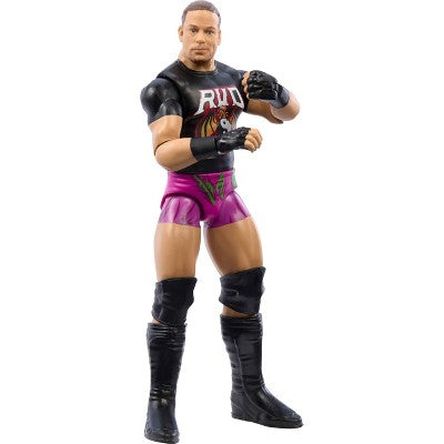 WWE Rob Van Dam Action Figure, Main Event Series #151, 6" Collectible Superstar with Articulation