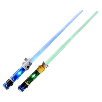 Star Wars Lightsaber Forge Luke Skywalker Jedi Destiny Lightsaber Set, Halloween Costume Accessory