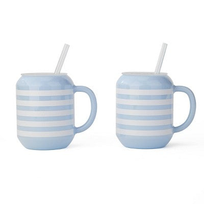 14oz Drinkware Blue - Bullseye's Playground
