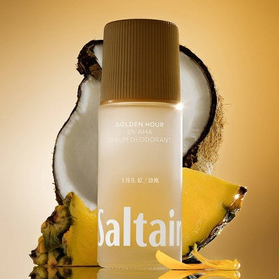 Saltair Serum Deodorant - Golden Hour - 1.7 fl oz: Roll On, Under Arm Use