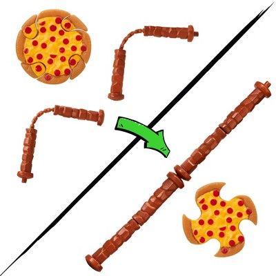 Teenage Mutant Ninja Turtles Michelangelo Pet to Ninja Action Figure