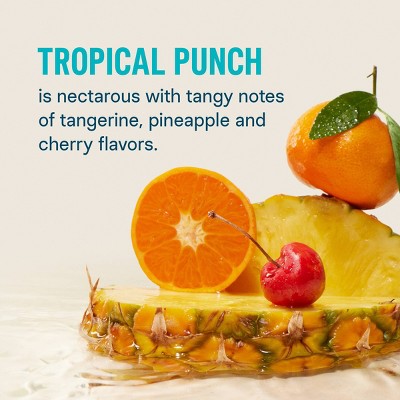 Liquid I.V. Hydration Multiplier Vegan Powder Electrolyte Supplements - Tropical Punch - 0.56oz/10ct