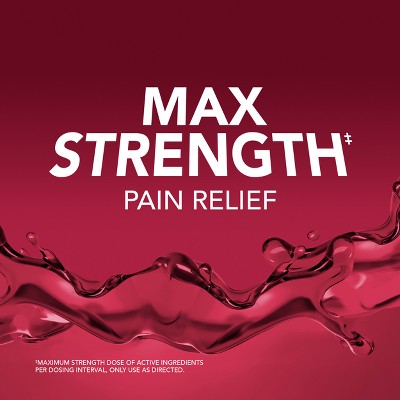 Vicks PainQuil Black Liquid - Cherry - 12 fl oz: Whole Body, General Pain Relievers, Liquid, Acetaminophen 1000mg