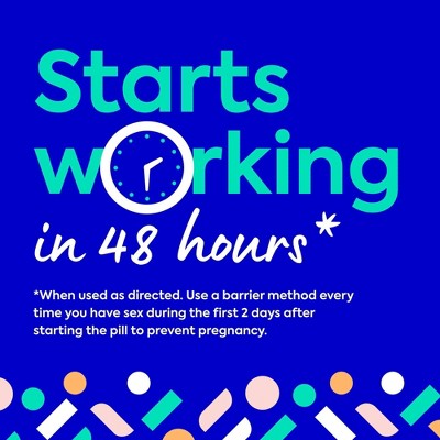 Opill 3 Month Pack Contraceptives - 84ct