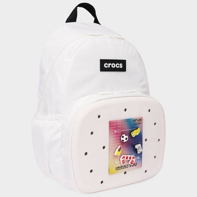 Crocs 17.5" Backpack - White