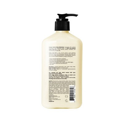 Hempz Age Defying Herbal Body Moisturizer Vanilla Musk - 17 fl oz