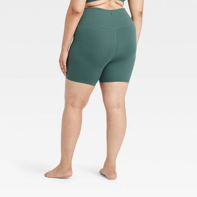 Women's Everyday Soft Ultra High-Rise Bike Shorts 6" 1X