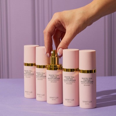 Winky Lux White Tea Tinted Moisturizer - Medium - 1 fl oz