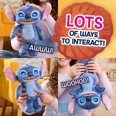 Lilo & Stitch Disney Many Moods Stitch Plush
