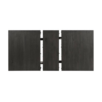 Jamison Two-Tone Extendable Dining Table with Storage White - Picket House Furnishings: Modern Rectangular Kitchen Table, Seats 4-6 (LOCAL PICKUP ONLY)