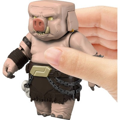 Minecraft Piglin Warrior Action Figure & Accessories, Toy Set Inspired by A Minecraft Movie