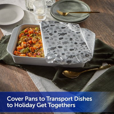 Reynolds Wrap Holiday Fun Standard Aluminum Foil - 25 sq ft