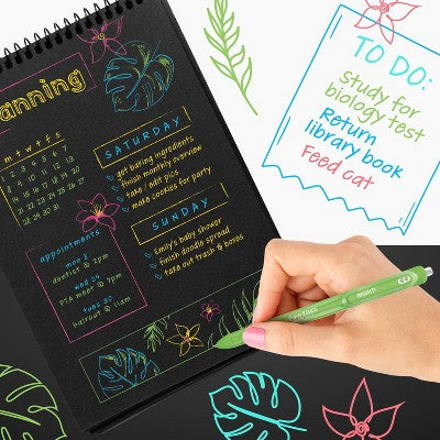 Paper Mate 3ct InkJoy 0.7mm Gel Pens ASST Bright