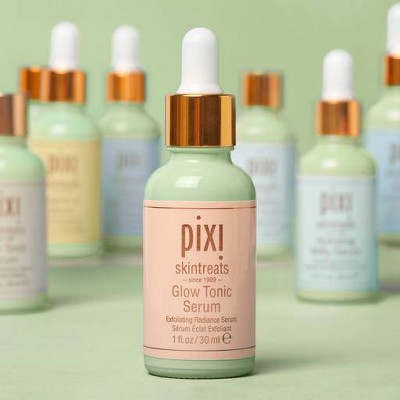 Pixi by Petra Glow Tonic Serum - 1.01 fl oz: Moisturizing, Skin Tone Improvement, Exfoliating, Paraben-Free